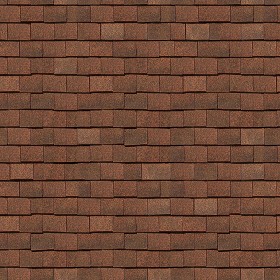 Textures   -   ARCHITECTURE   -   ROOFINGS   -  Flat roofs - Old Paris flat clay roof tiles texture seamless 03557