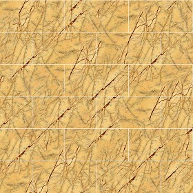 Textures   -   ARCHITECTURE   -   TILES INTERIOR   -   Marble tiles   -  Yellow - Orient yellow marble floor tile texture seamless 14932