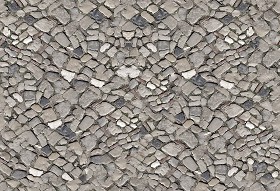 Textures   -   ARCHITECTURE   -   ROADS   -   Paving streets   -   Rounded cobble  - Rounded cobblestone texture seamless 07521 (seamless)