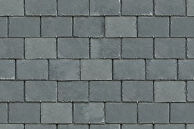 Textures   -   ARCHITECTURE   -   ROOFINGS   -  Slate roofs - Slate roofing texture seamless 03933