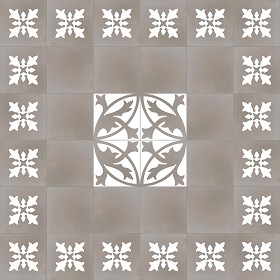 Textures   -   ARCHITECTURE   -   TILES INTERIOR   -   Cement - Encaustic   -  Encaustic - Traditional encaustic cement ornate tile texture seamless 13473