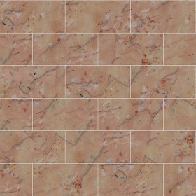 Textures   -   ARCHITECTURE   -   TILES INTERIOR   -   Marble tiles   -   Pink  - Valencia rose floor marble tile texture seamless 14542 (seamless)