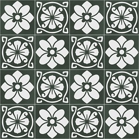 Textures   -   ARCHITECTURE   -   TILES INTERIOR   -   Cement - Encaustic   -  Victorian - Victorian cement floor tile texture seamless 13693