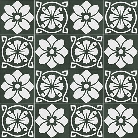 Textures   -   ARCHITECTURE   -   TILES INTERIOR   -   Cement - Encaustic   -   Victorian  - Victorian cement floor tile texture seamless 13693 (seamless)