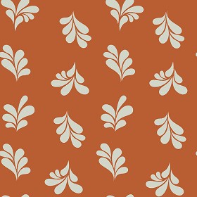 Textures   -   MATERIALS   -   WALLPAPER   -  various patterns - Vintage decorated wallpaper texture seamless 12159