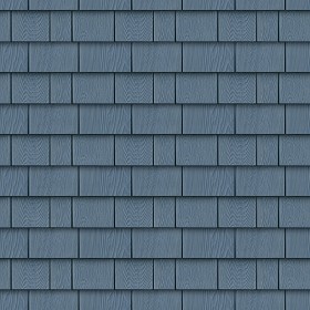 Textures   -   ARCHITECTURE   -   ROOFINGS   -   Shingles wood  - Wood shingle roof texture seamless 03816 (seamless)