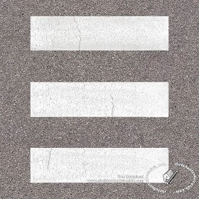Textures   -   ARCHITECTURE   -   ROADS   -   Roads Markings  - Zebra crossing texture seamless 18775 (seamless)