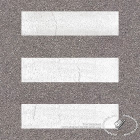 Textures   -   ARCHITECTURE   -   ROADS   -  Roads Markings - Zebra crossing texture seamless 18775