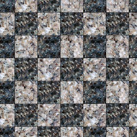 Textures   -   ARCHITECTURE   -   TILES INTERIOR   -   Marble tiles   -   Black  - Black and white marble tile texture seamless 14150 (seamless)