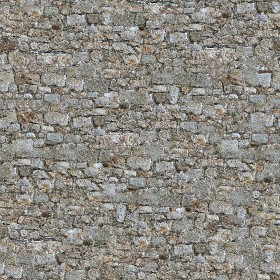Textures   -   ARCHITECTURE   -   STONES WALLS   -  Damaged walls - Damaged wall stone texture seamless 08274