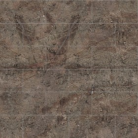 Textures   -   ARCHITECTURE   -   TILES INTERIOR   -   Marble tiles   -   Brown  - Etruscan bronze marble tile texture seamless 14218 (seamless)