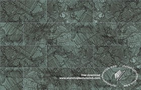 Textures   -   ARCHITECTURE   -   TILES INTERIOR   -   Marble tiles   -   Green  - Forest green marble floor tile texture seamless 19145 (seamless)