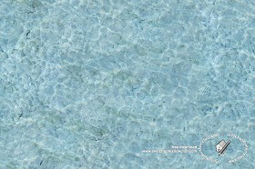 Textures   -   NATURE ELEMENTS   -   WATER   -  Pool Water - Fountain water with stones background texture seamless 19016
