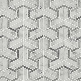 Textures   -   ARCHITECTURE   -   TILES INTERIOR   -   Marble tiles   -  Marble geometric patterns - Geometric marble tiles patterns texture seamless 21151
