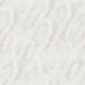 Textures   -   ARCHITECTURE   -   TILES INTERIOR   -   Marble tiles   -   White  - Glistening white marble floor tile texture seamless 14841 (seamless)