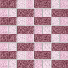 Textures   -   ARCHITECTURE   -   TILES INTERIOR   -   Mosaico   -  Mixed format - Mosaico mixed size tiles texture seamless 15574