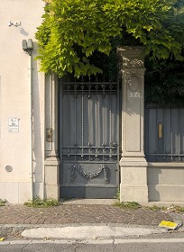 Textures   -   ARCHITECTURE   -   BUILDINGS   -   Doors   -   Main doors  - Old liberty metal gate 17366