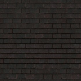 Textures   -   ARCHITECTURE   -   ROOFINGS   -   Flat roofs  - Old Paris flat clay roof tiles texture seamless 03558 (seamless)