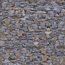 Textures   -   ARCHITECTURE   -   STONES WALLS   -  Stone walls - Old wall stone texture seamless 08428