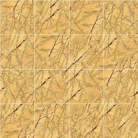 Textures   -   ARCHITECTURE   -   TILES INTERIOR   -   Marble tiles   -  Yellow - Orient yellow marble floor tile texture seamless 14933