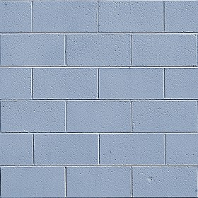 Textures   -   ARCHITECTURE   -   CONCRETE   -   Plates   -   Clean  - Painted concrete clean plates wall texture seamless 01662 (seamless)