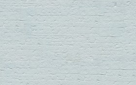 Textures   -   ARCHITECTURE   -   PLASTER   -  Painted plaster - Painted plaster wall briks texture seamless 06917