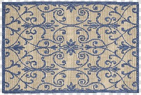 Textures   -   MATERIALS   -   RUGS   -  Patterned rugs - Patterned rug texture 19858