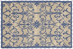 Textures   -   MATERIALS   -   RUGS   -   Patterned rugs  - Patterned rug texture 19858