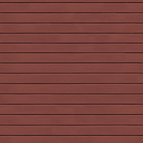 Textures   -   ARCHITECTURE   -   WOOD PLANKS   -  Siding wood - Red siding wood texture seamless 08857