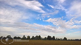 Textures   -   BACKGROUNDS &amp; LANDSCAPES   -  SKY &amp; CLOUDS - Sky with rural background 17923