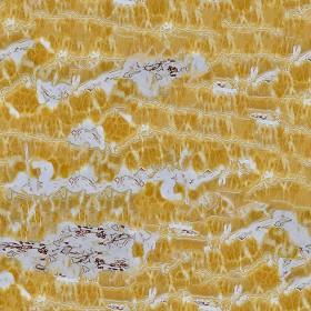 Textures   -   ARCHITECTURE   -   MARBLE SLABS   -  Yellow - Slab marble onyx yellow texture seamless 02690