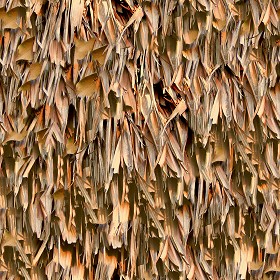 Thatched roofs textures seamless