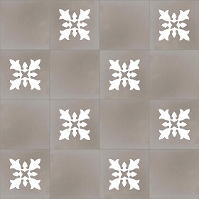 Textures   -   ARCHITECTURE   -   TILES INTERIOR   -   Cement - Encaustic   -  Encaustic - Traditional encaustic cement ornate tile texture seamless 13474