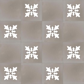 Textures   -   ARCHITECTURE   -   TILES INTERIOR   -   Cement - Encaustic   -   Encaustic  - Traditional encaustic cement ornate tile texture seamless 13474 (seamless)