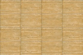 Textures   -   ARCHITECTURE   -   TILES INTERIOR   -   Marble tiles   -   Travertine  - Travertine floor tile texture seamless 14699 (seamless)
