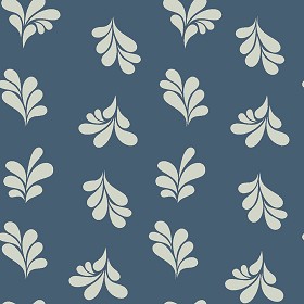 Textures   -   MATERIALS   -   WALLPAPER   -  various patterns - Vintage decorated wallpaper texture seamless 12160