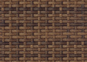 Textures   -   NATURE ELEMENTS   -  RATTAN &amp; WICKER - Wicker texture seamless 12510