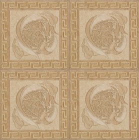 Textures   -   ARCHITECTURE   -   TILES INTERIOR   -   Ornate tiles   -  Ancient Rome - Ancient rome floor tile texture seamless 16404
