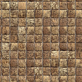 Textures   -   NATURE ELEMENTS   -  BAMBOO - Bamboo mosaico texture seamless 12306