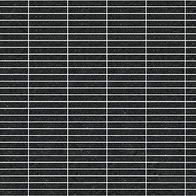 Textures   -   ARCHITECTURE   -   TILES INTERIOR   -   Mosaico   -  Striped - Basalt mosaico striped tiles texture seamless 15743