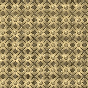 Textures   -   MATERIALS   -   METALS   -   Panels  - Brass metal panel texture seamless 10431 (seamless)