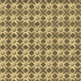 Textures   -   MATERIALS   -   METALS   -  Panels - Brass metal panel texture seamless 10431