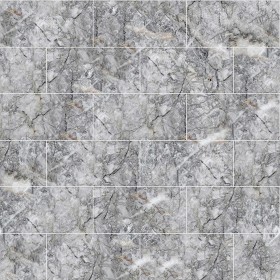 Textures   -   ARCHITECTURE   -   TILES INTERIOR   -   Marble tiles   -  Pink - Carnico grey marble floor tile texture seamless 14578
