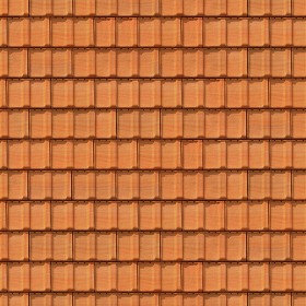 Textures   -   ARCHITECTURE   -   ROOFINGS   -  Clay roofs - Clay roofing residence texture seamless 03380