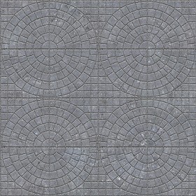 Textures   -   ARCHITECTURE   -   PAVING OUTDOOR   -   Pavers stone   -  Cobblestone - Cobblestone paving texture seamless 06446