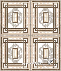 Textures   -   ARCHITECTURE   -   TILES INTERIOR   -   Marble tiles   -  coordinated themes - Coordinated marble tiles tone on tone texture seamless 18156