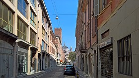 Textures   -   BACKGROUNDS &amp; LANDSCAPES   -  CITY &amp; TOWNS - Cremona italy city landscape 17606