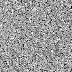 Textures   -   ARCHITECTURE   -   ROADS   -  Asphalt damaged - Damaged asphalt texture seamless 18736