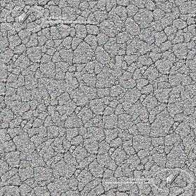 Textures   -   ARCHITECTURE   -   ROADS   -   Asphalt damaged  - Damaged asphalt texture seamless 18736 (seamless)