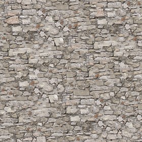 Textures   -   ARCHITECTURE   -   STONES WALLS   -  Damaged walls - Damaged wall stone texture seamless 08275